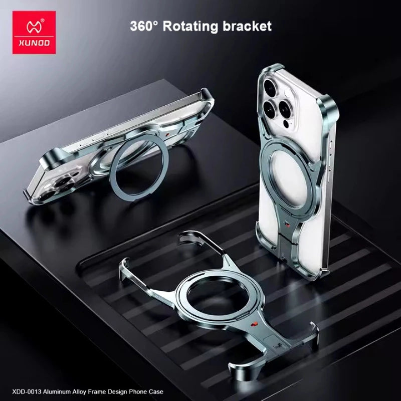 Metal Magsafe Bumper Case for iPhone 16 Series