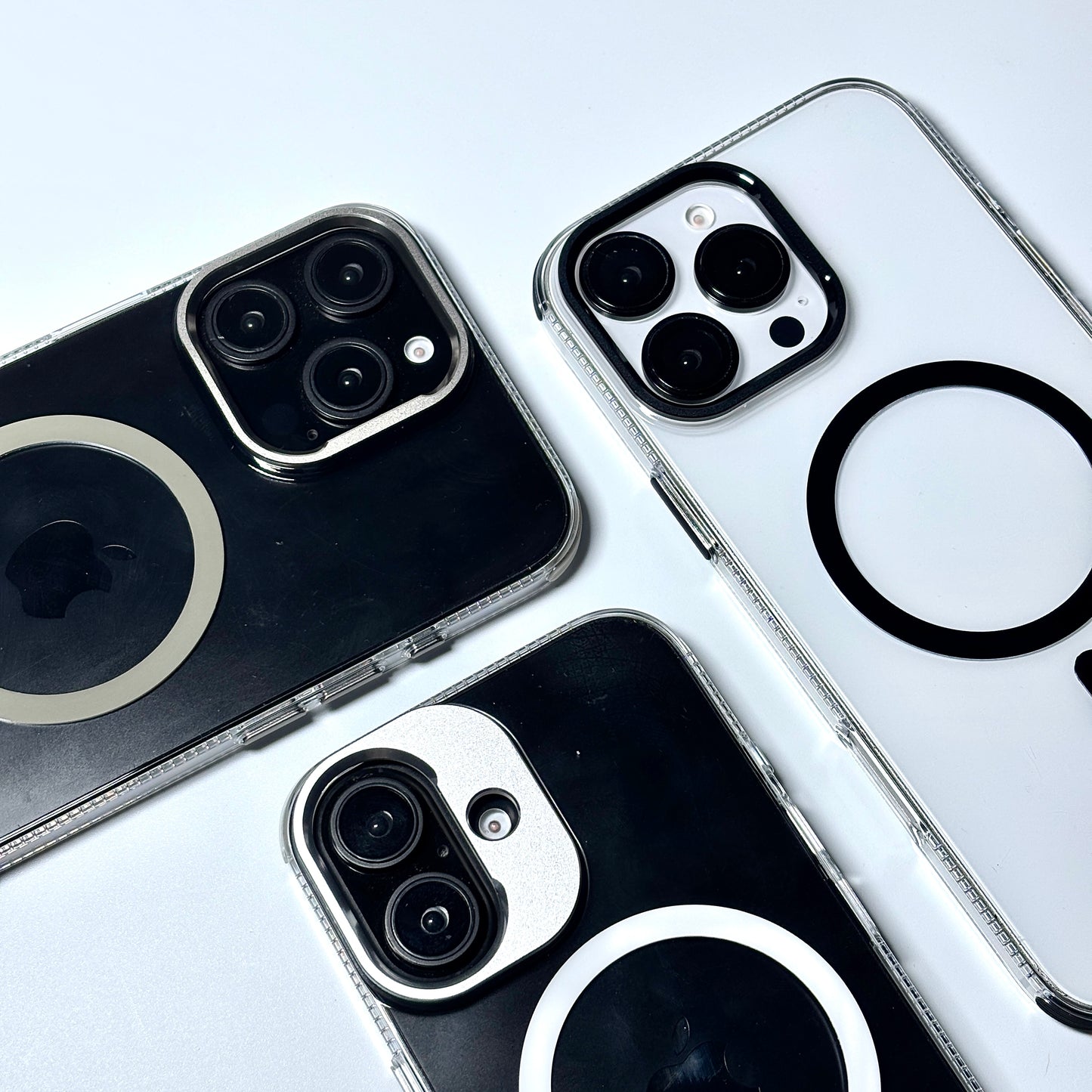 Transparent MagSafe iPhone Case
