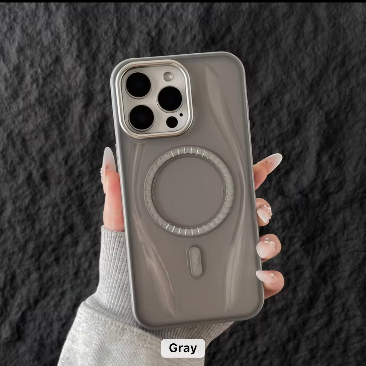 2 in 1 Snap-On MagSafe iPhone Case