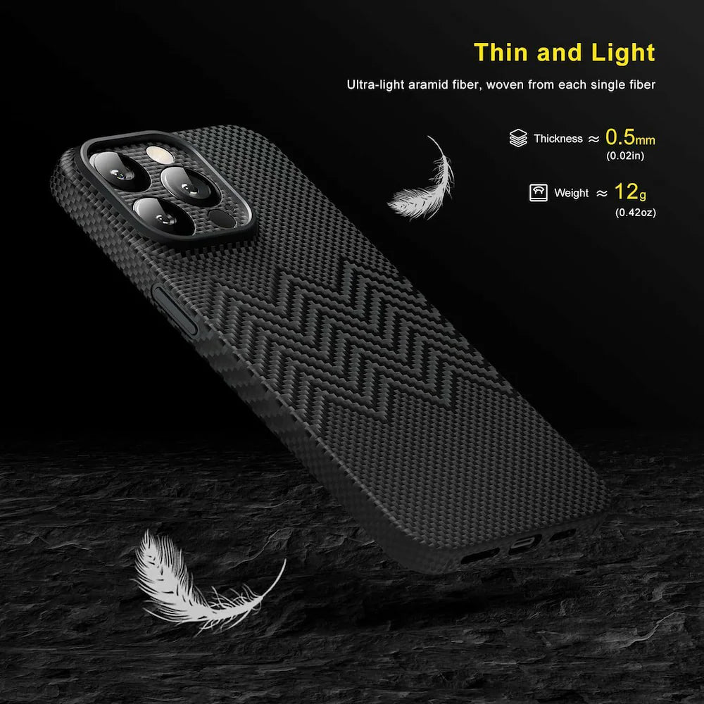 Premium Carbon Fiber iPhone Case