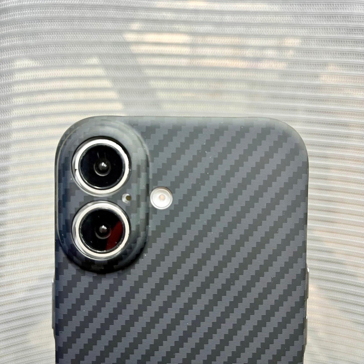 Carbon Fiber MagSafe iPhone 17 Case
