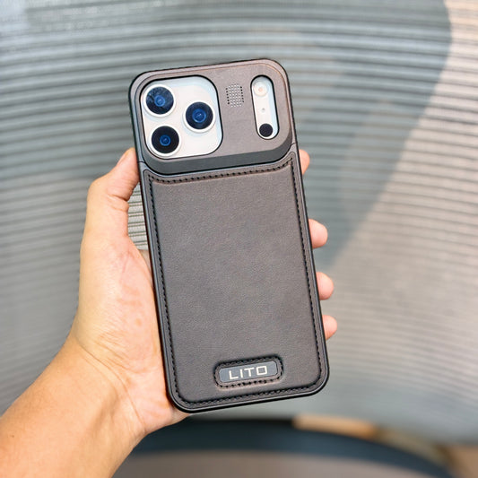 Auréum MagSafe Leather iPhone 17 Pro Max Case