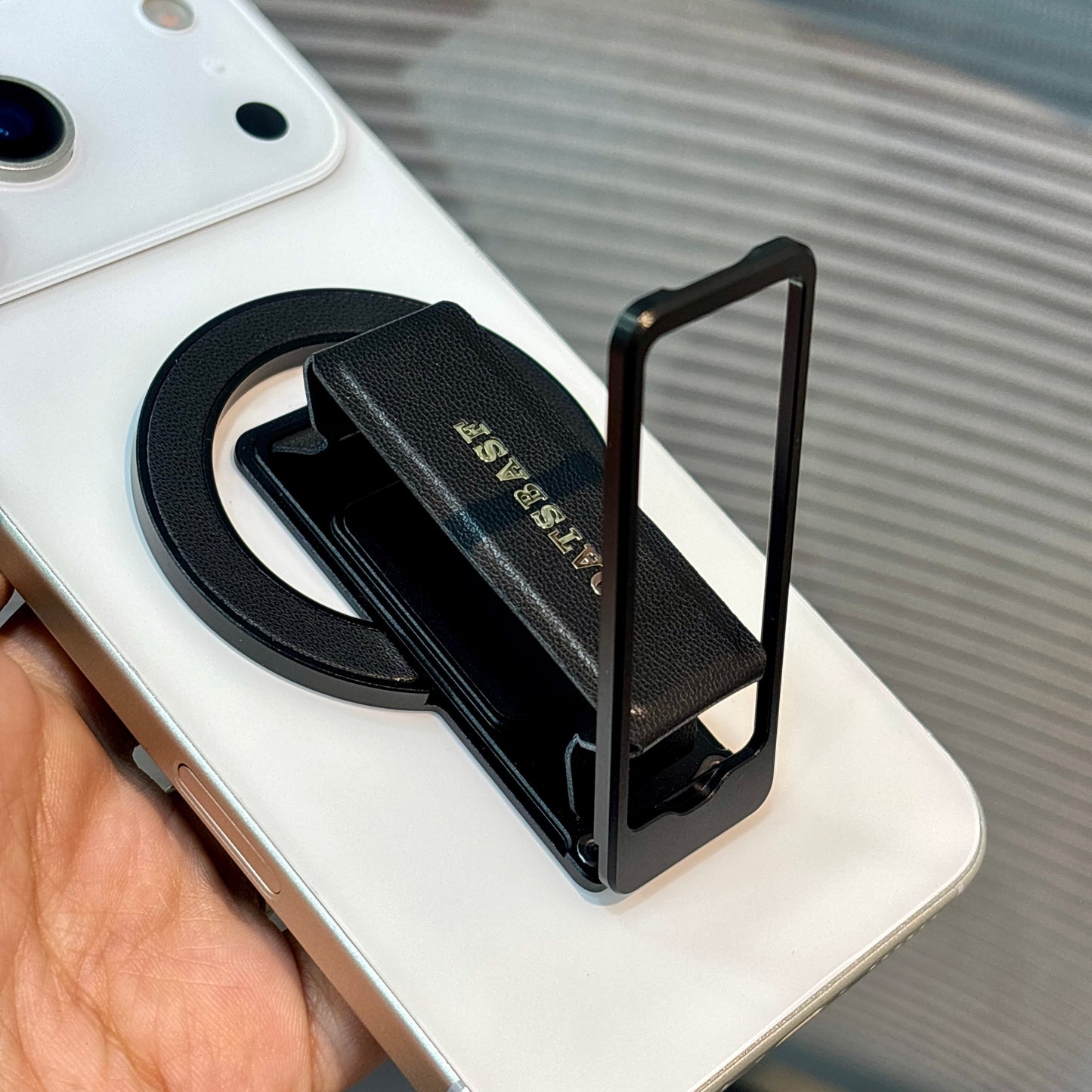 MagHold Metal Magnetic Phone Stand