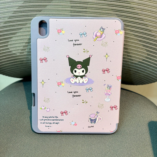 Kuromi - 3D Cartoon Printed iPad Case