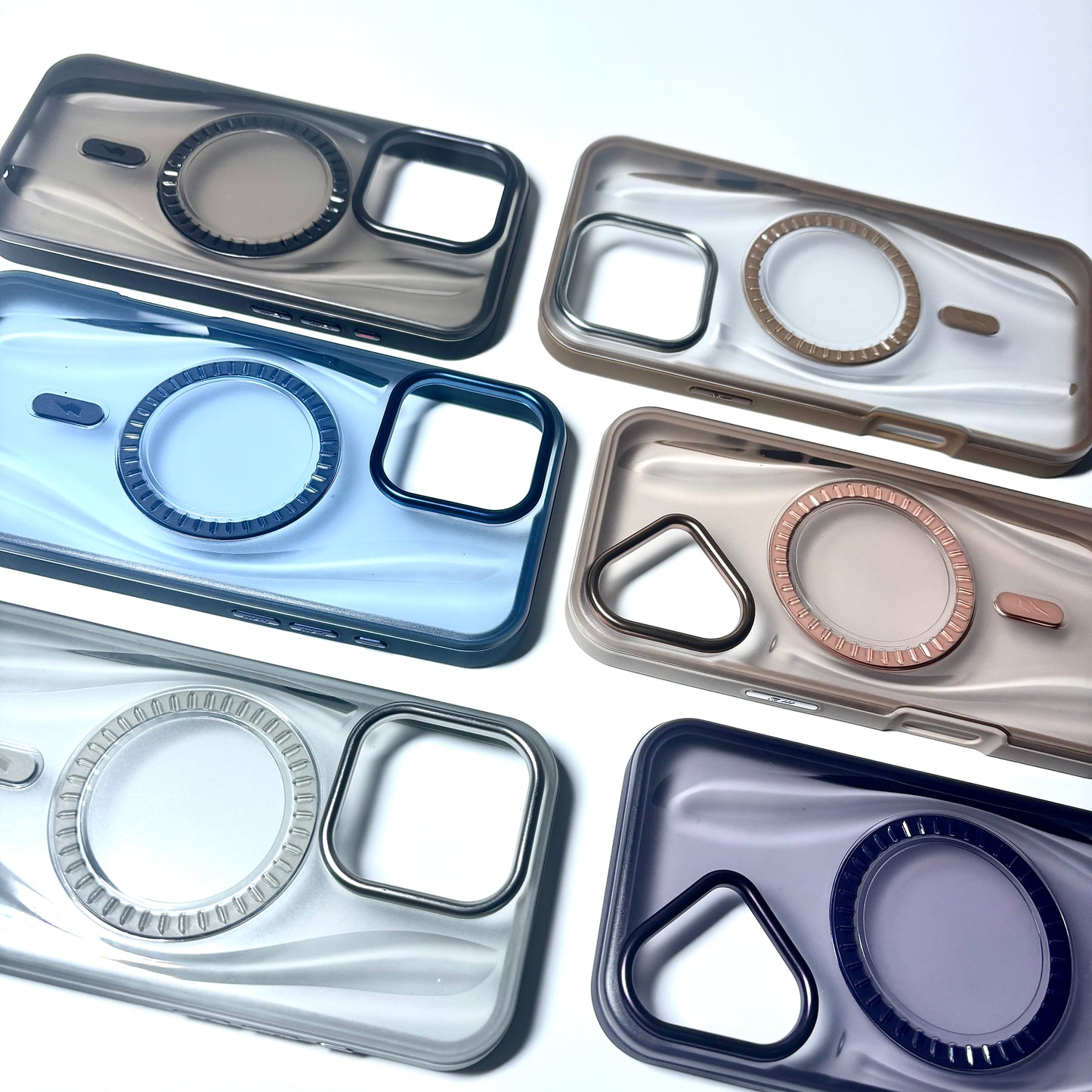 2 in 1 Snap-On MagSafe iPhone Case