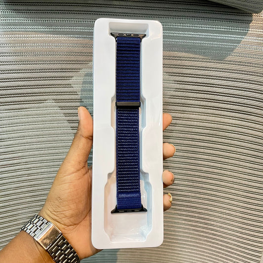 SportWeave Nylon Apple Watch Band