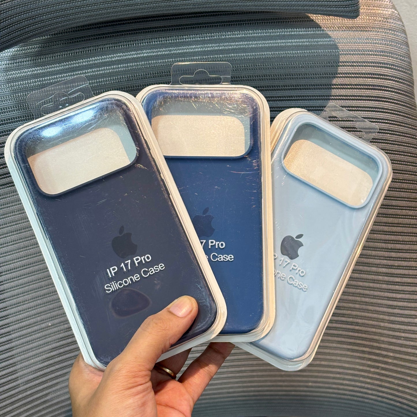 SilkFur Liquid Silicone iPhone 17 Pro Case