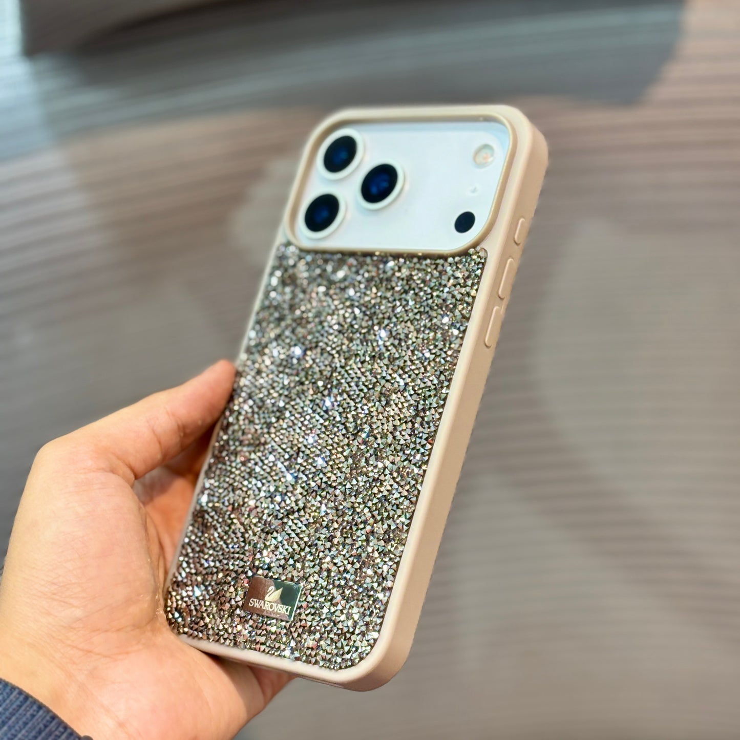 GleamLuxe Bling iPhone 17 Case