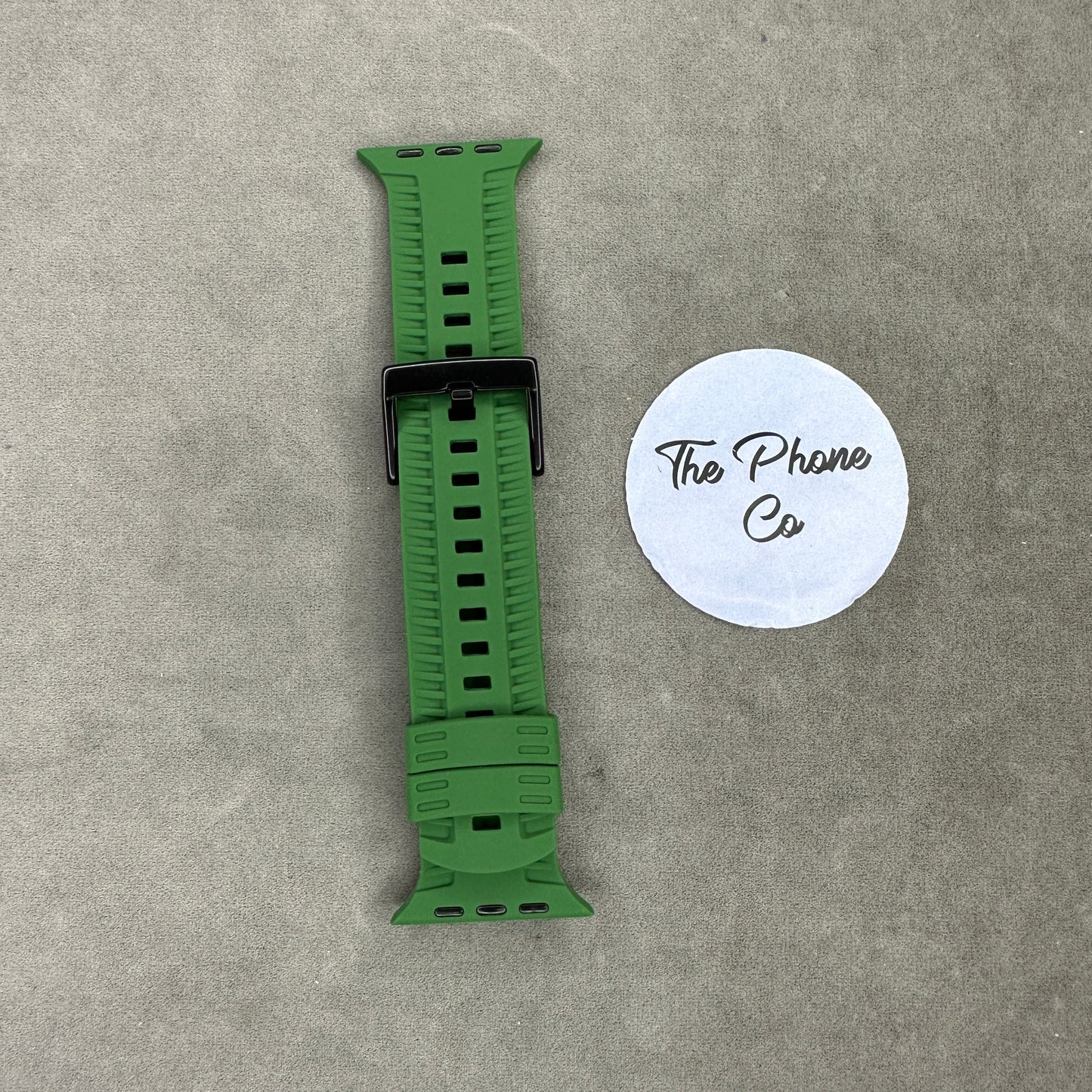 Silicone Apple Watch Strap