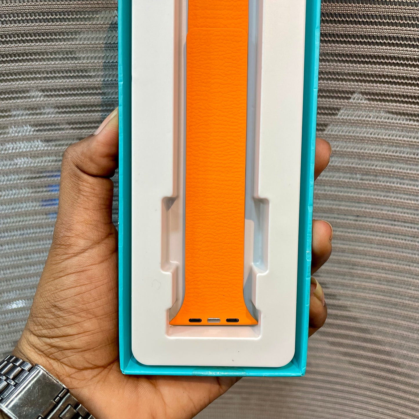 ToneGrip Silicone Dual iWatch Strap