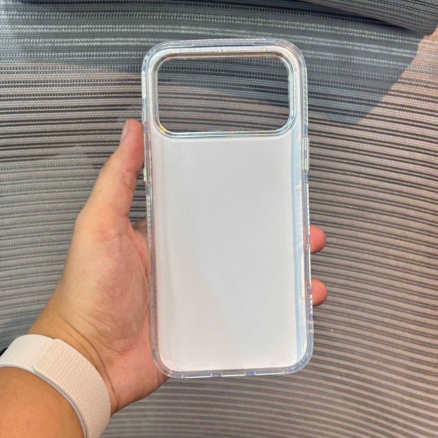 MarbleMuse Glitter iPhone 15 Series Case