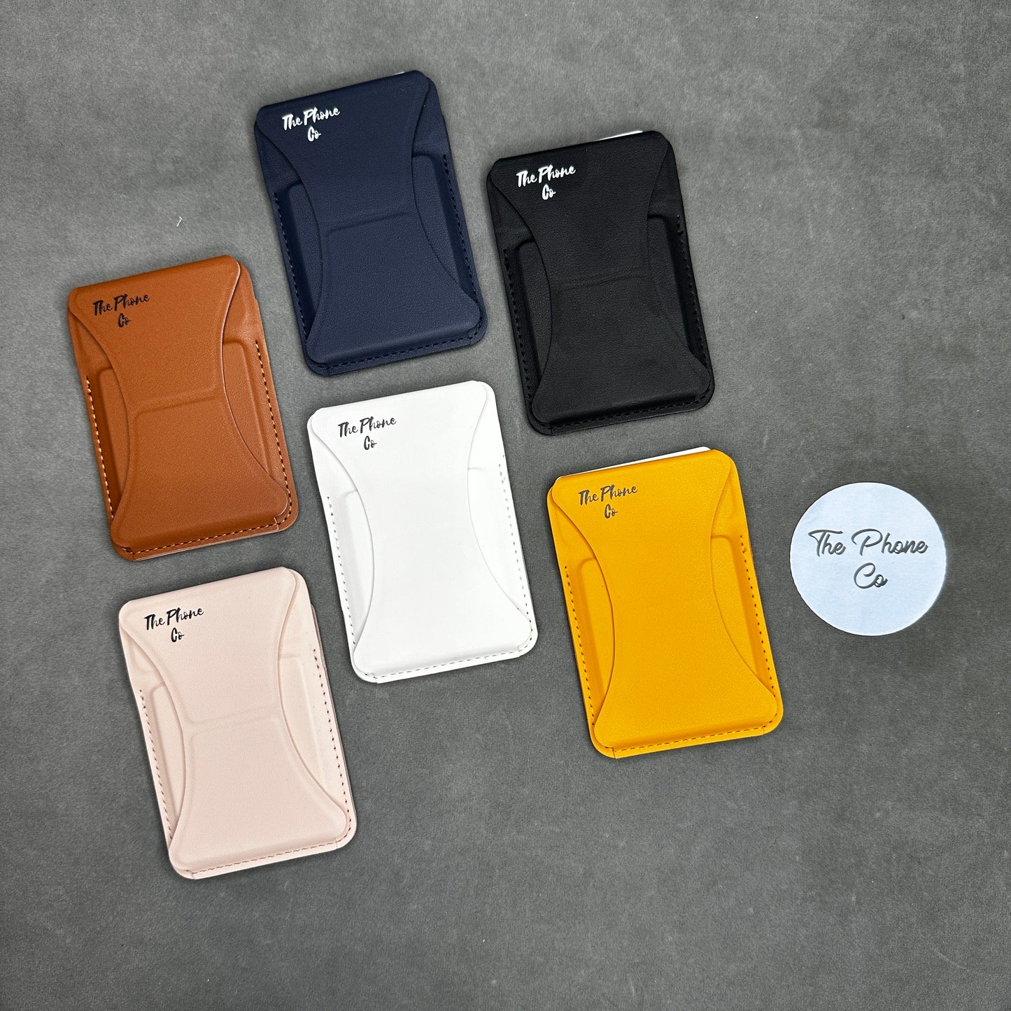 MagSafe Leather Wallet for iPhone