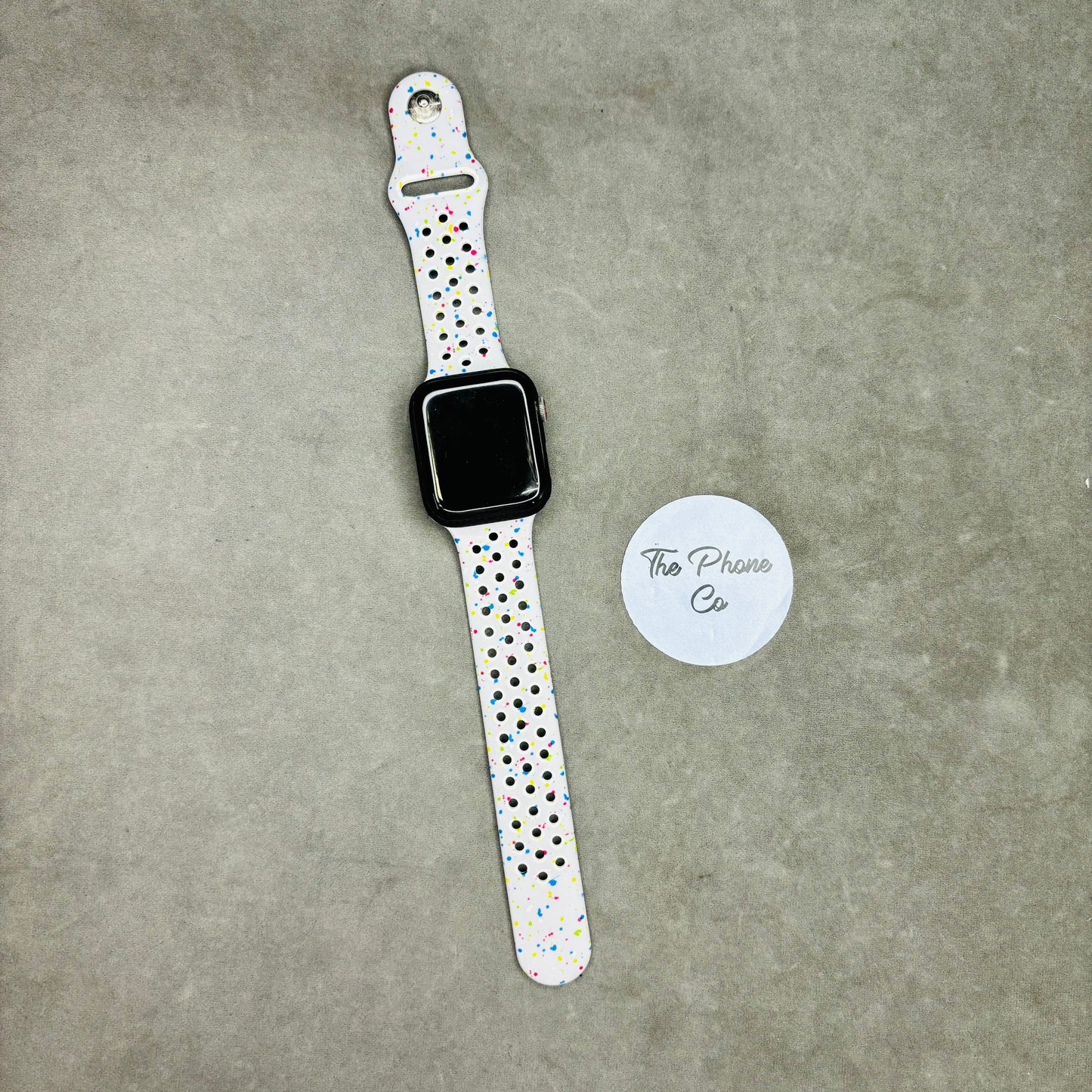 Silicone Sports Apple Watch Strap