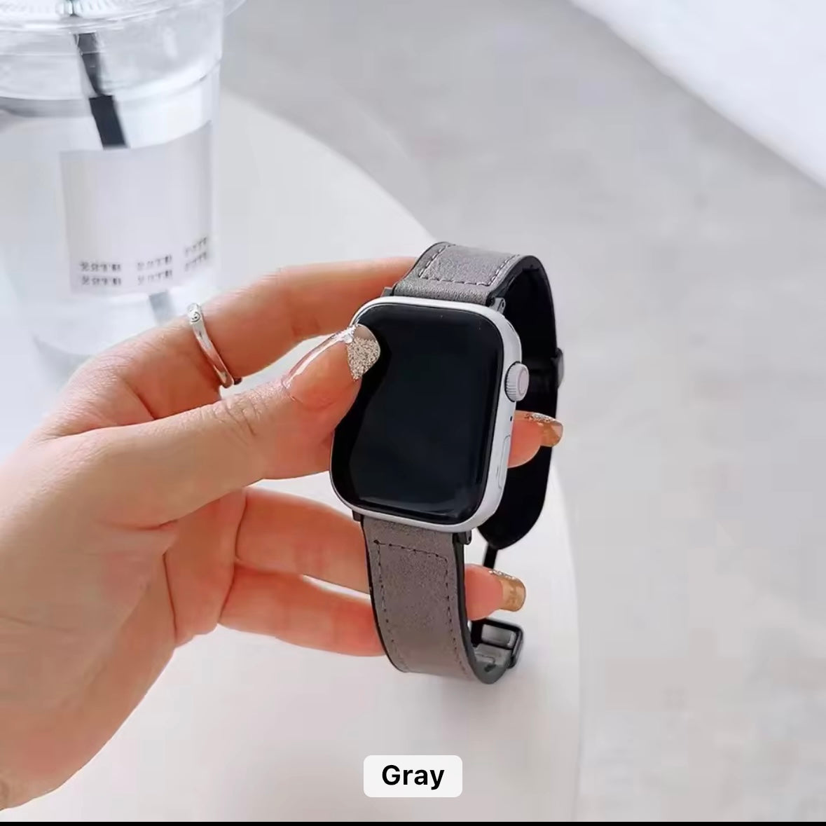 Leather Apple Watch Strap