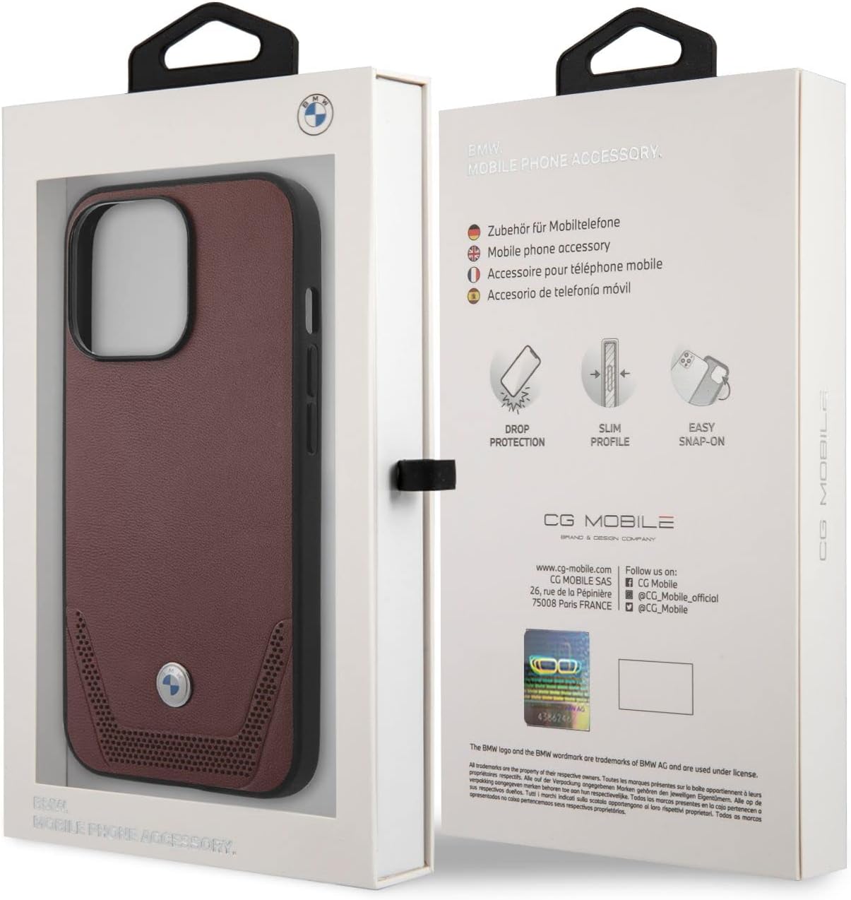 LeatherMark Luxe iPhone 16 Series Case