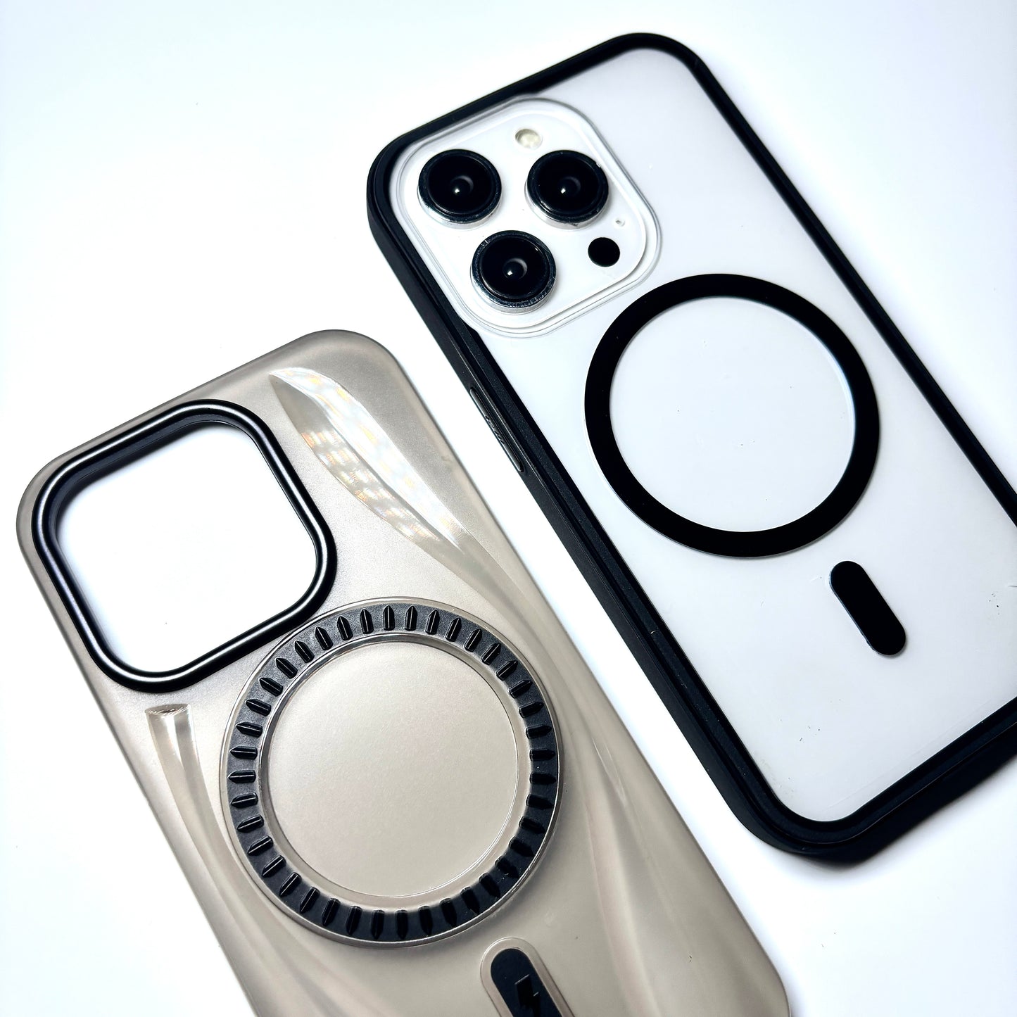 2 in 1 Snap-On MagSafe iPhone Case