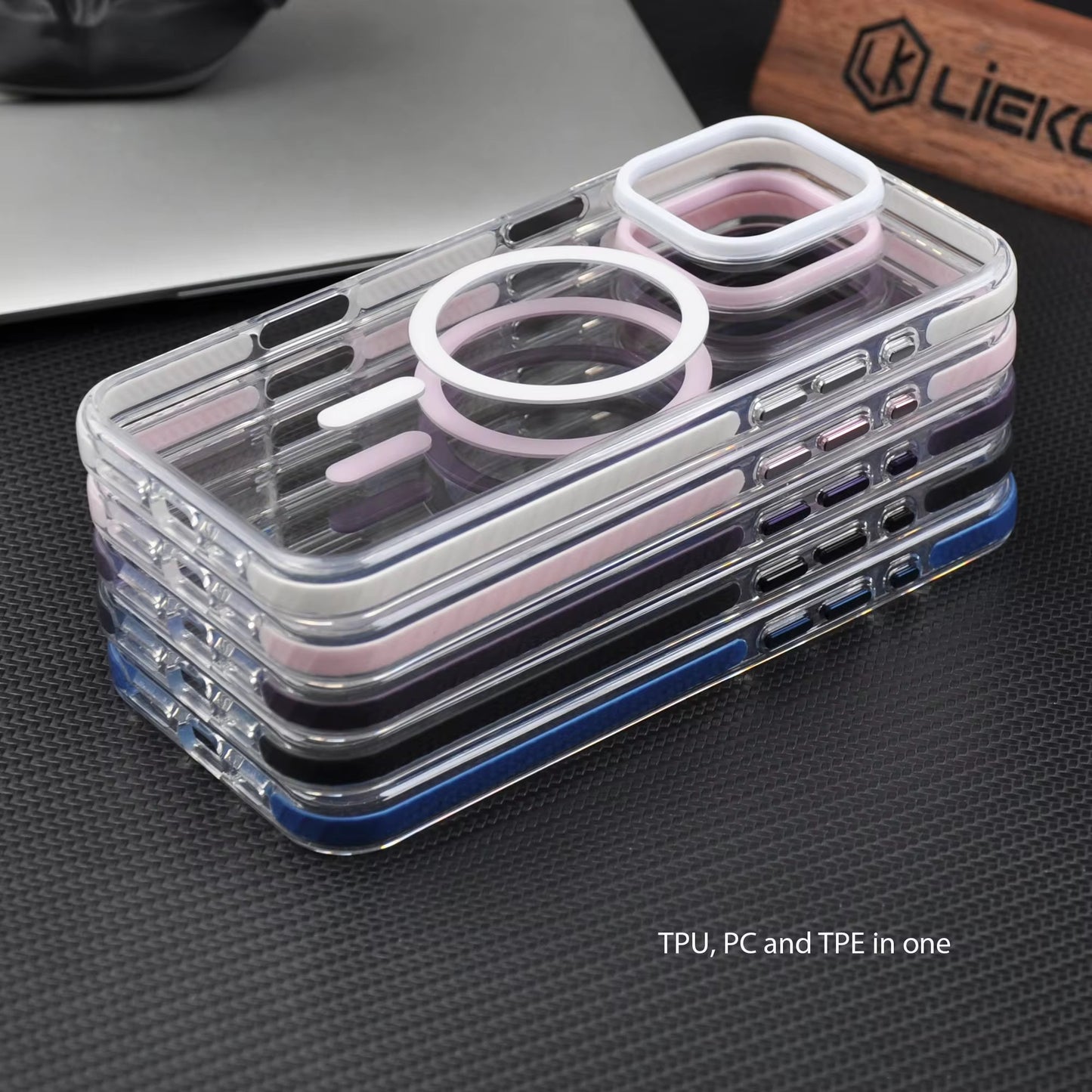 Transparent MagSafe iPhone Case