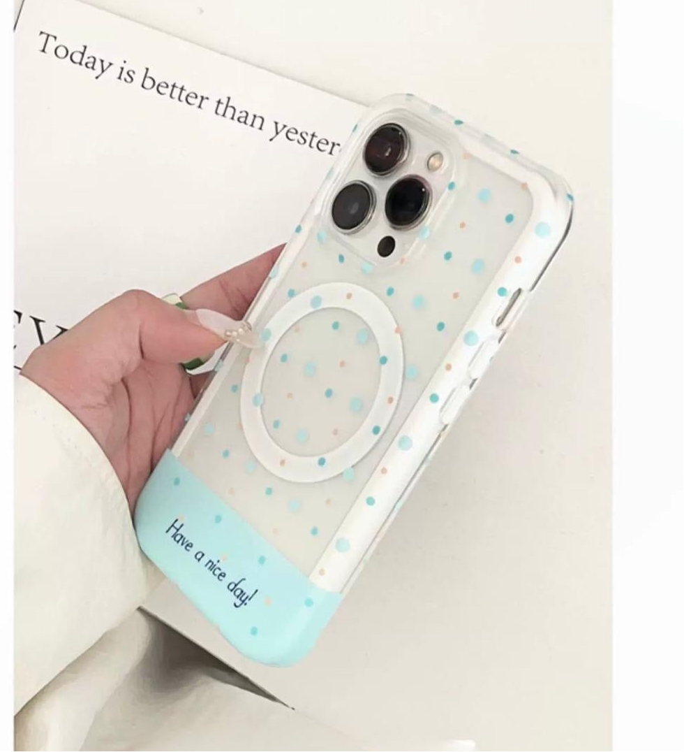 Aesthetic Printed MagSafe Case for iPhone