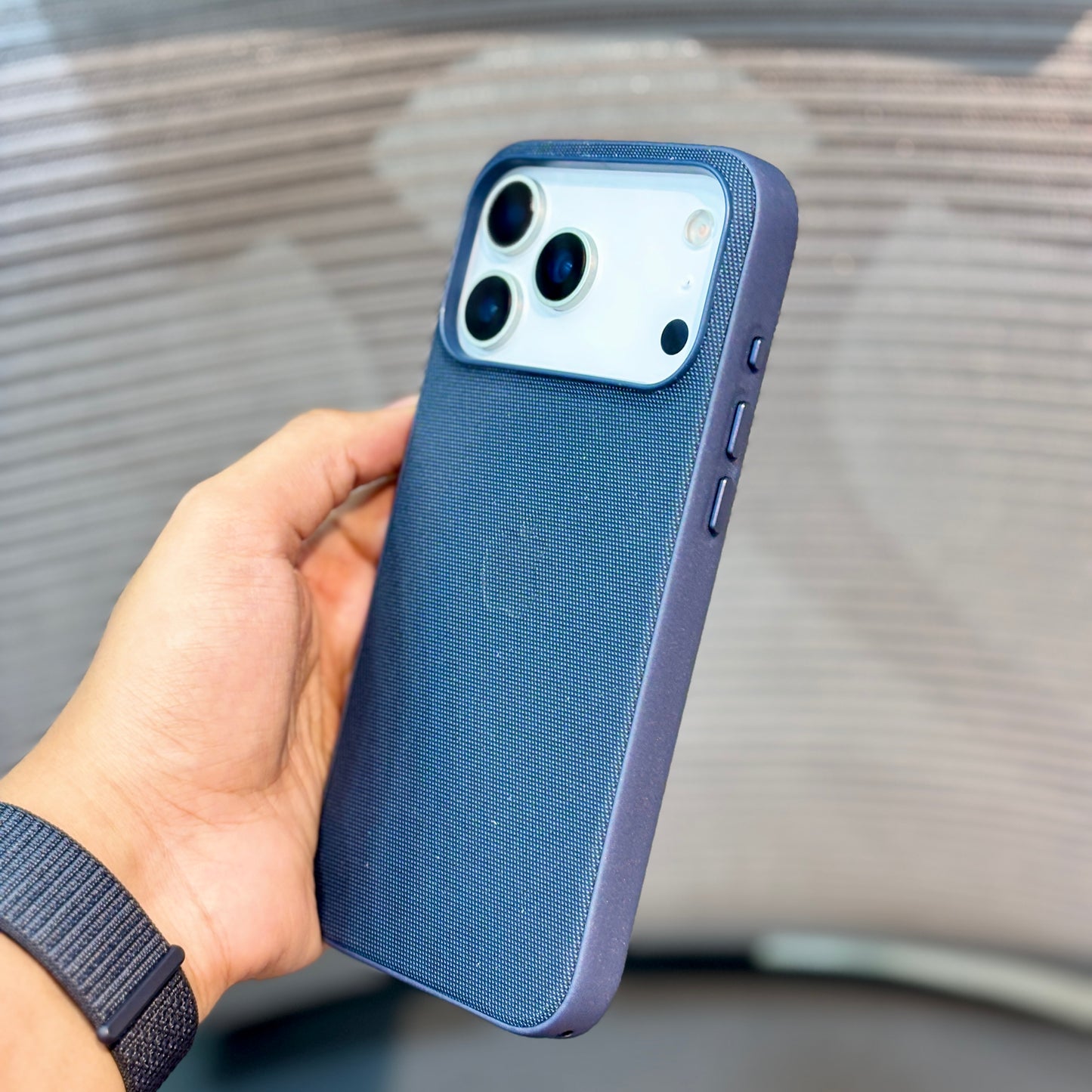 TechWoven MagSafe iPhone 17 Pro Max Case