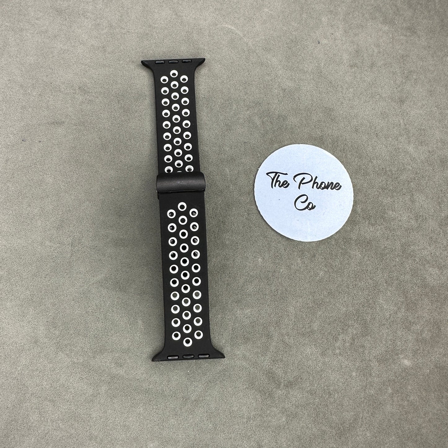 Silicone Magnetic Apple Watch Strap