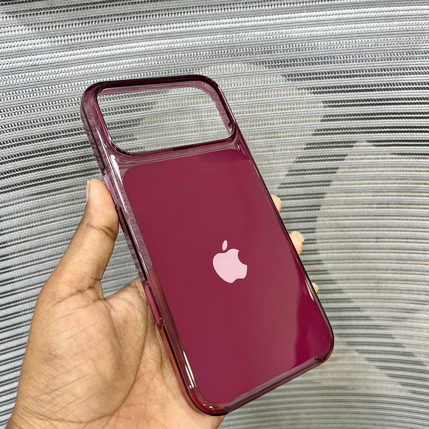 Crystal Tinted MagSafe iPhone 17 Pro Max / 18 Pro Max Case