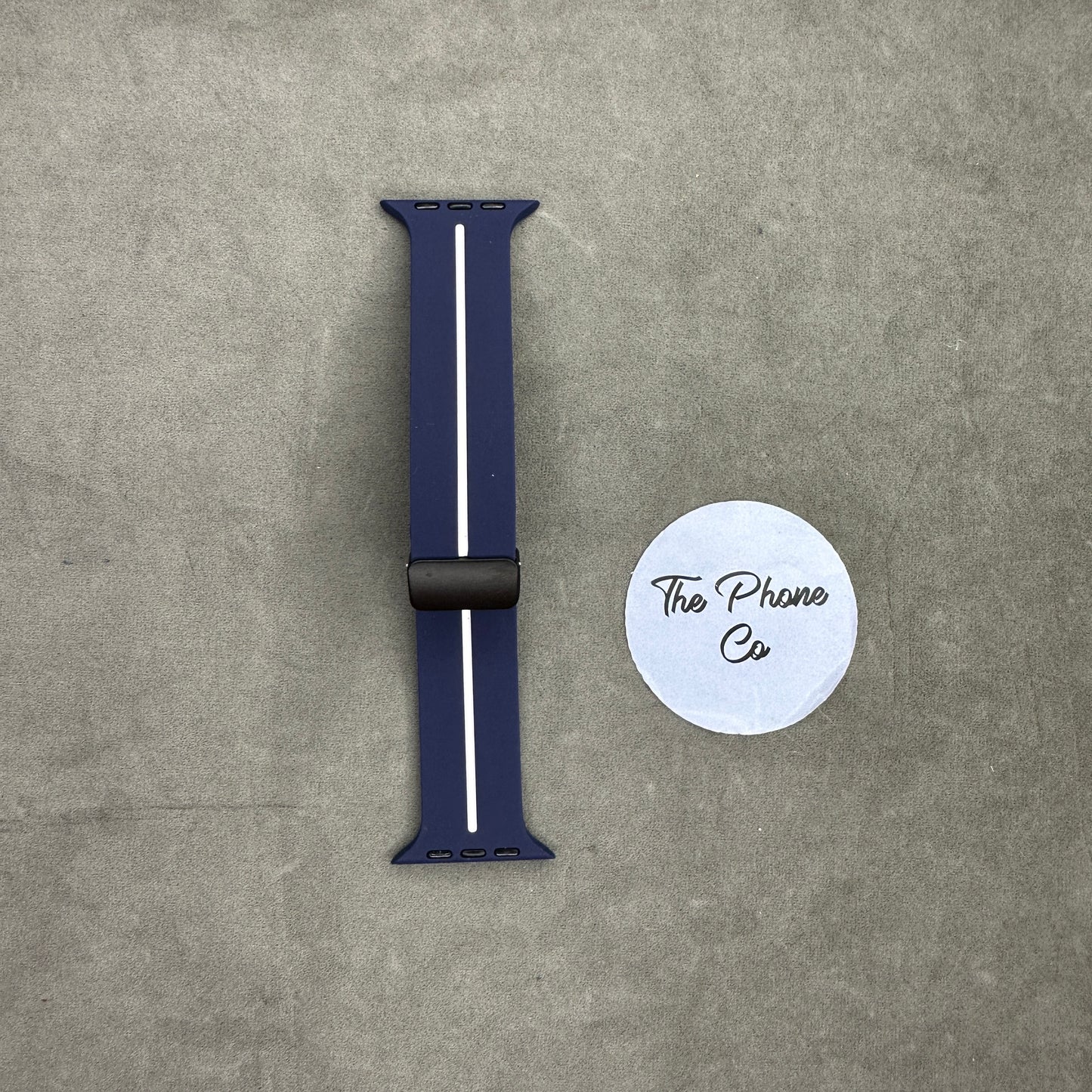 Silicone Magnetic Apple Watch Strap