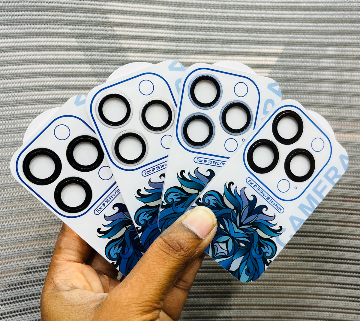 LITO Original AI Glass Camera Protector for 18 Series