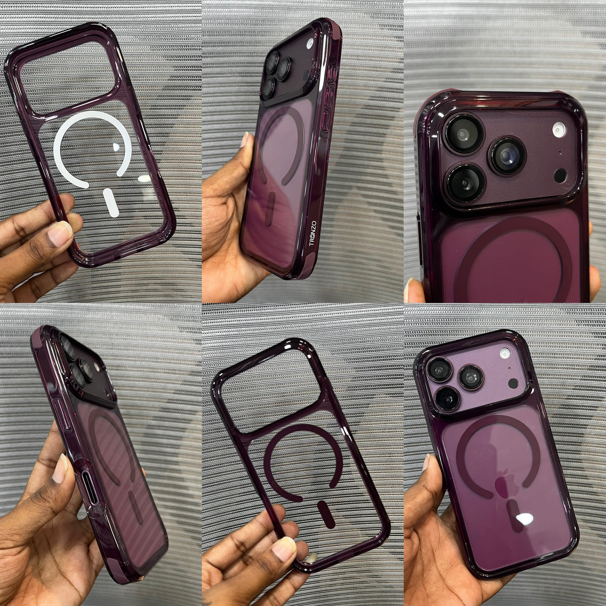 ClearArmor Shockproof Hybrid Case