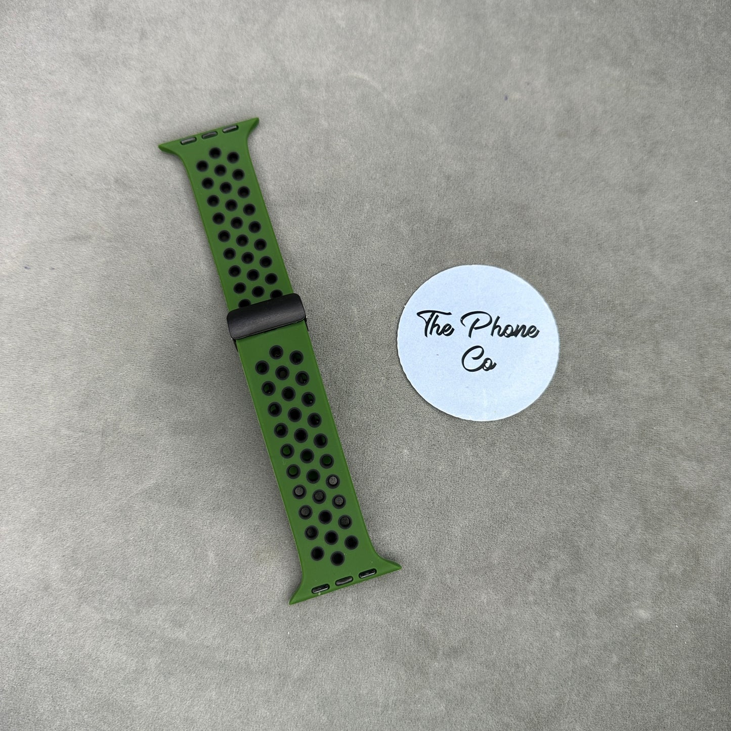 Silicone Magnetic Apple Watch Strap