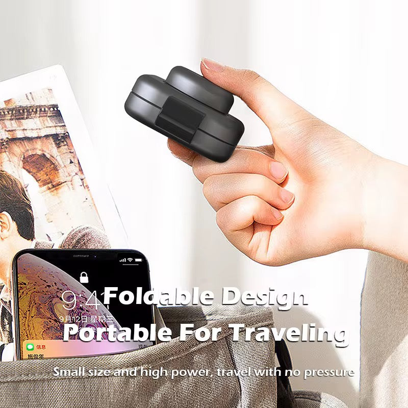 TrioCharge Foldable Wireless Charger