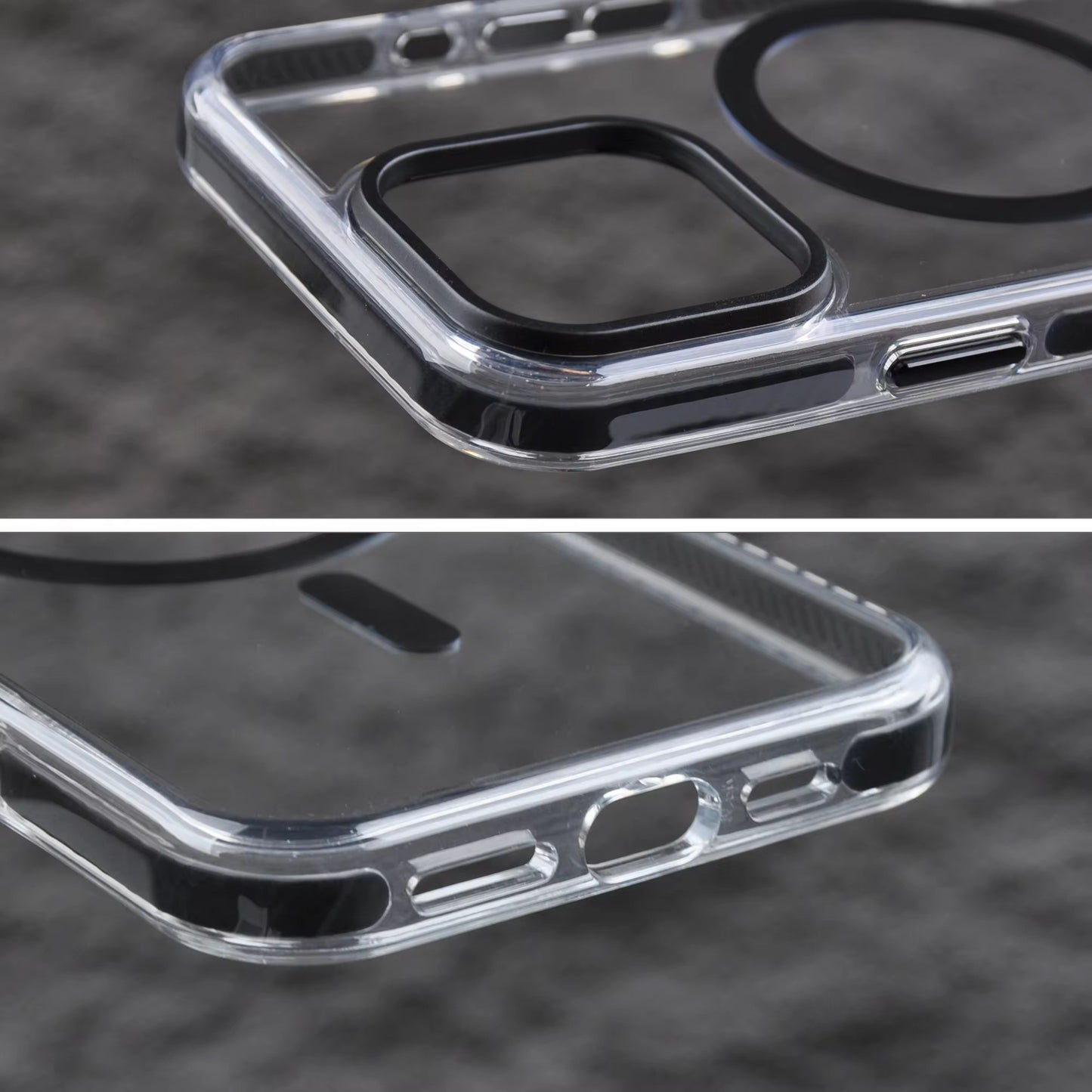 Transparent MagSafe iPhone Case