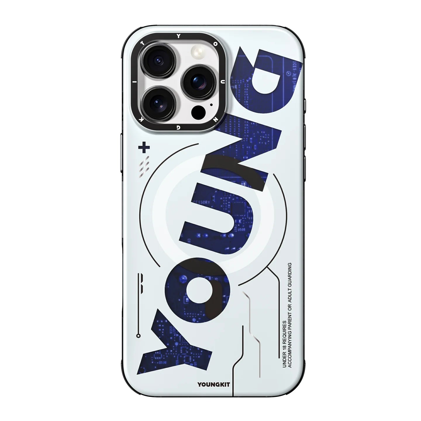 Premium MagSafe Hard Printed iPhone Case