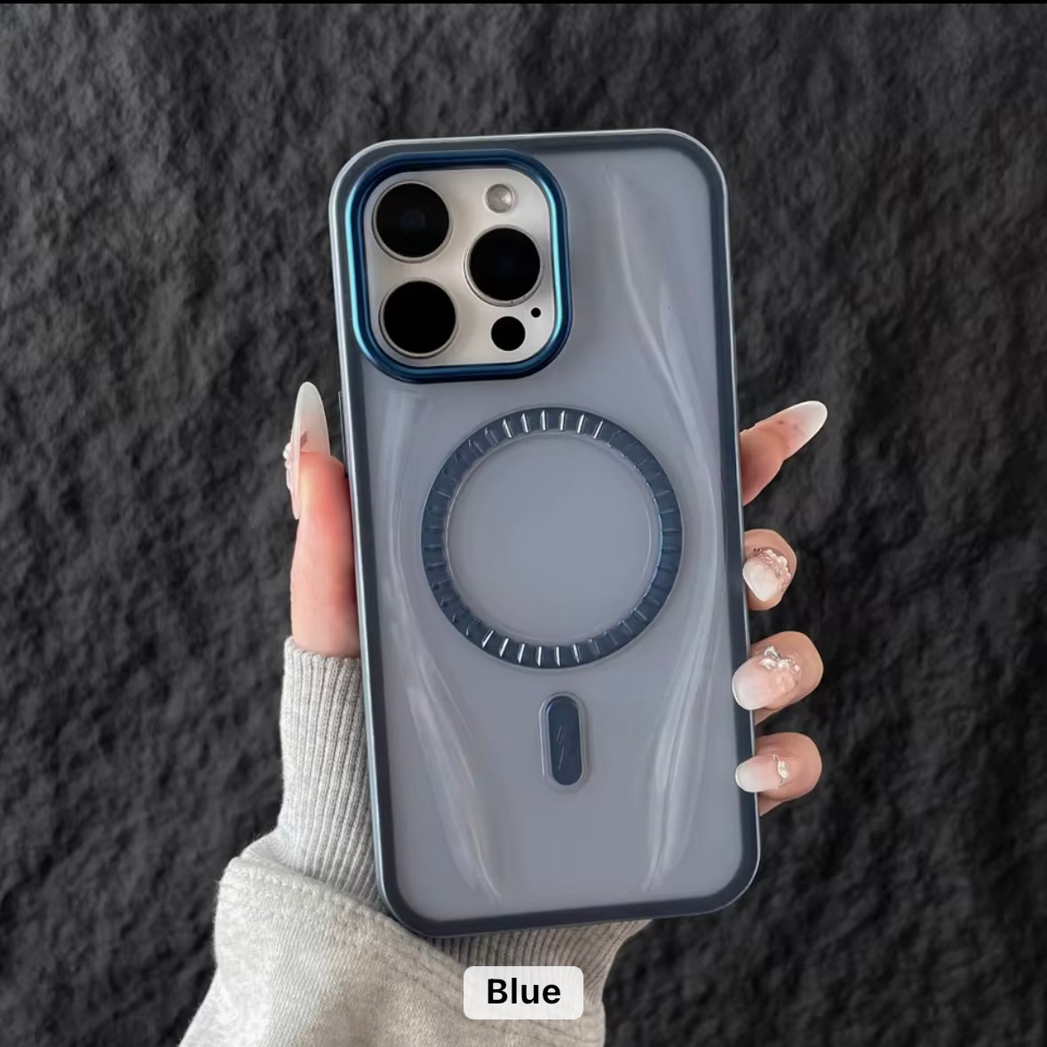 2 in 1 Snap-On MagSafe iPhone Case