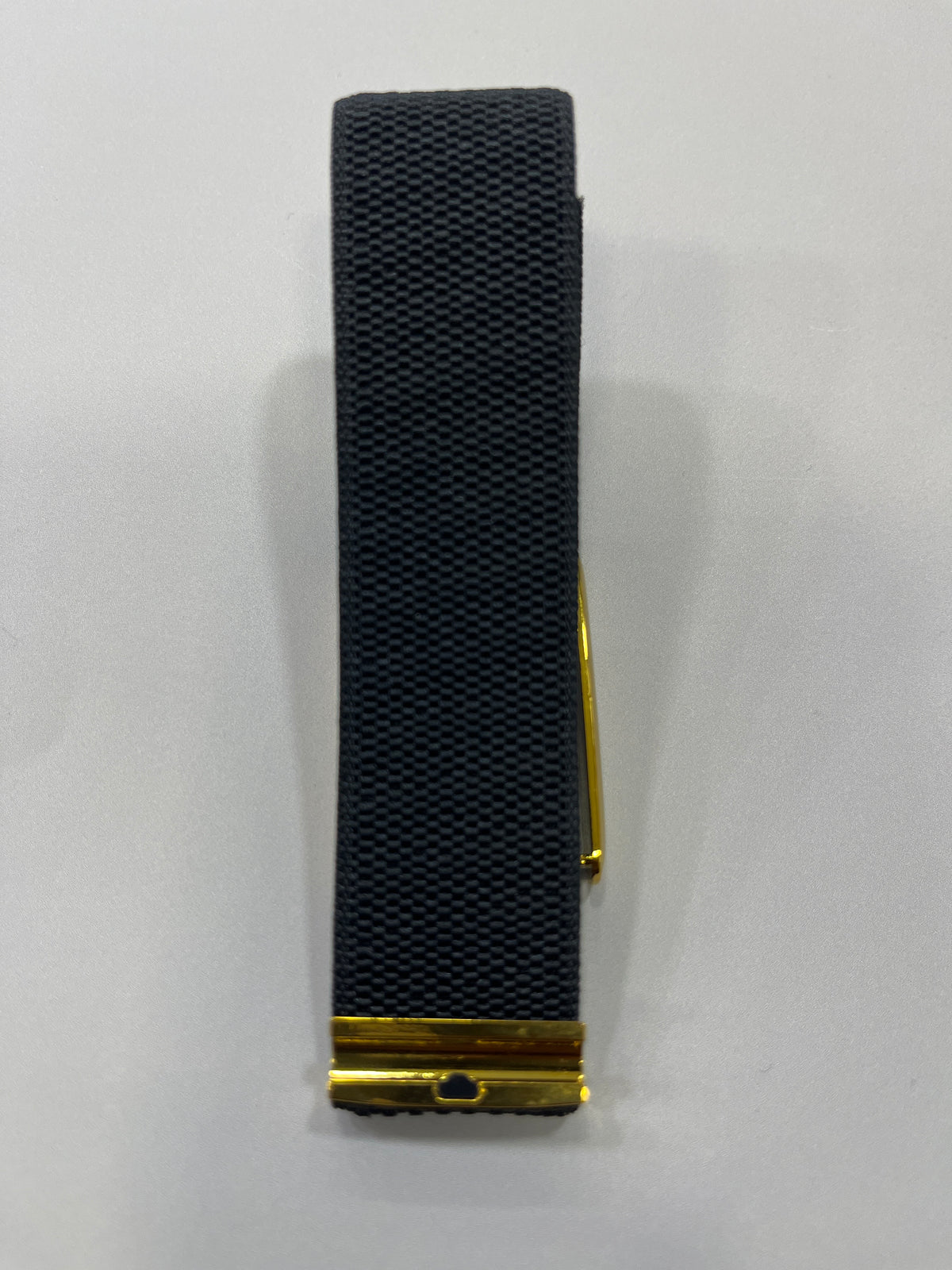 Gold Woven Nylon Whoop Sport Peak Band
