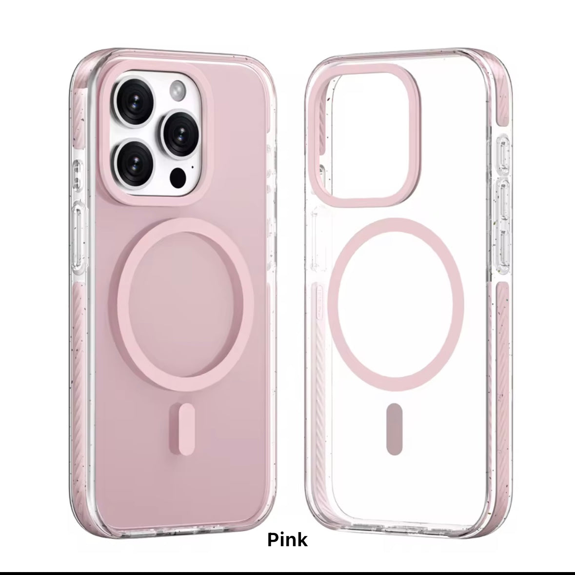 Transparent MagSafe iPhone Case