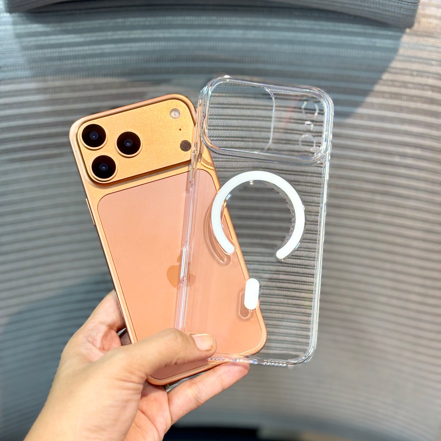 ClearGuard Metal MagSafe iPhone 16 Pro Case