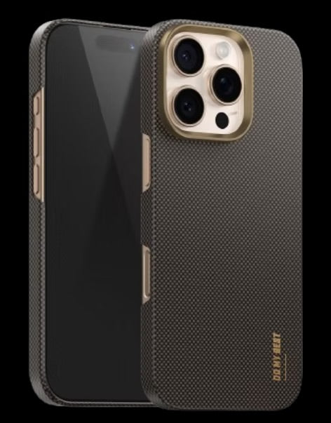 Premium Carbon Fiber MagSafe iPhone Case