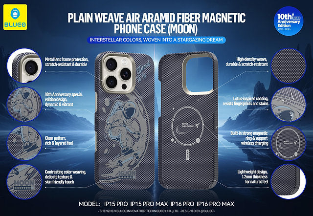 Premium Aramid Fiber MagSafe Hard Case for iPhone