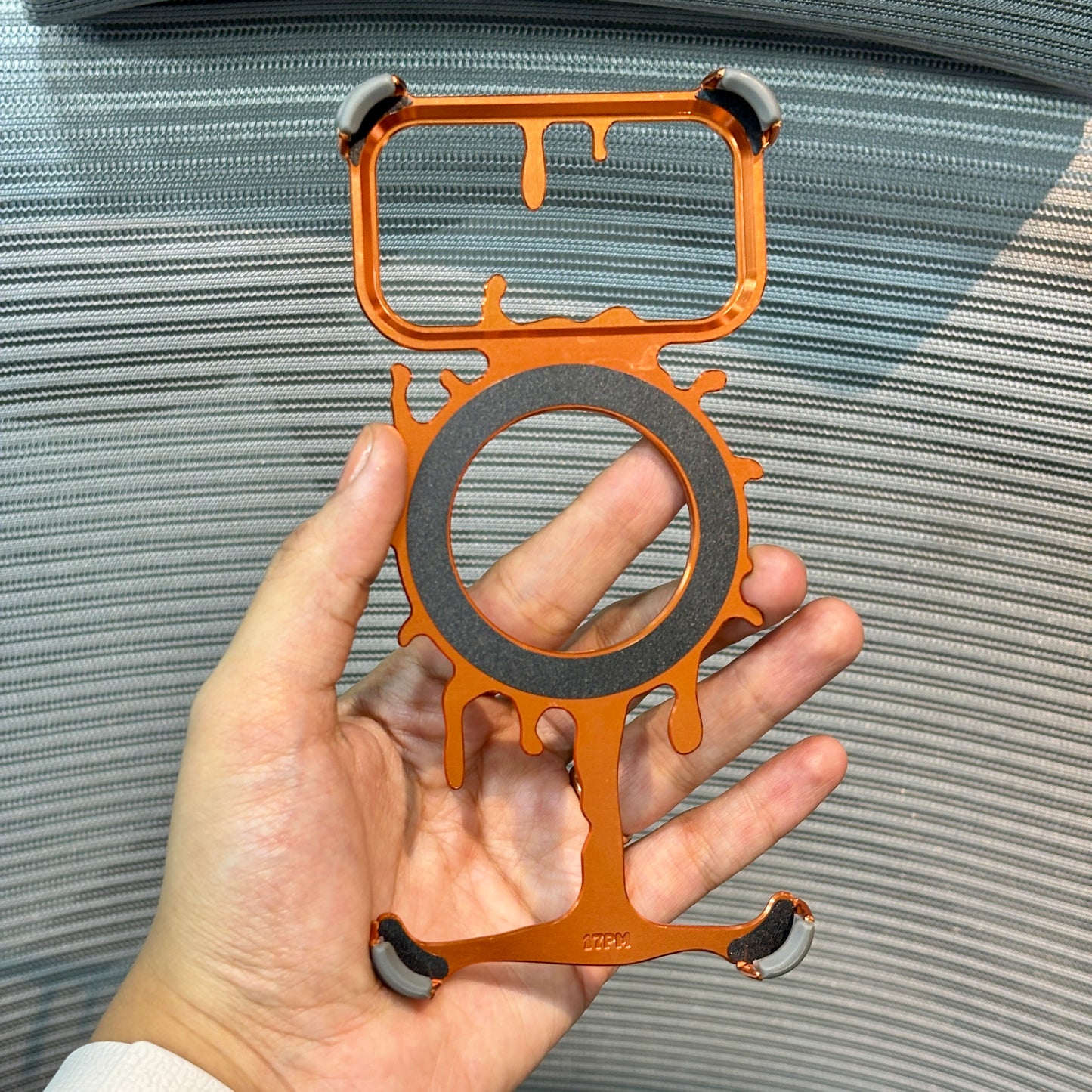 SteelGrip MagSafe Bumper iPhone 17 Pro Case