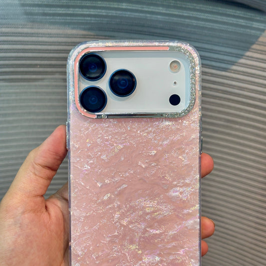 MarbleMuse Glitter iPhone Case