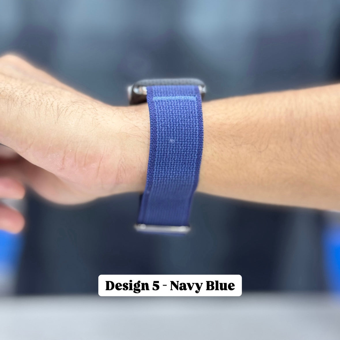 Nylon Sports Loop Apple Watch Strap