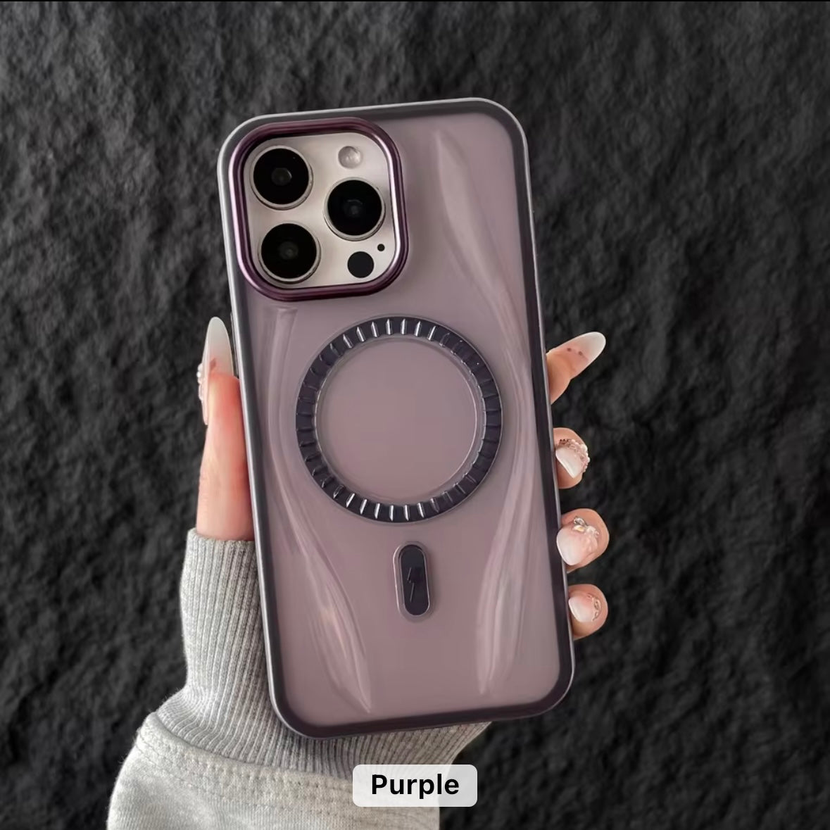2 in 1 Snap-On MagSafe iPhone Case