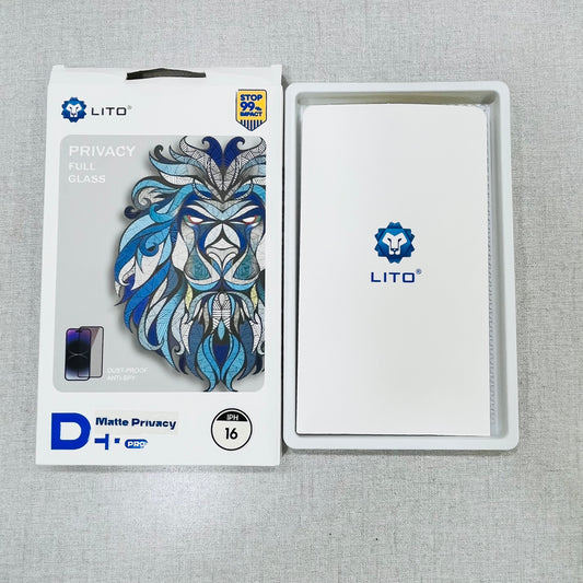 LITO Matte With Privacy Tempered Glass