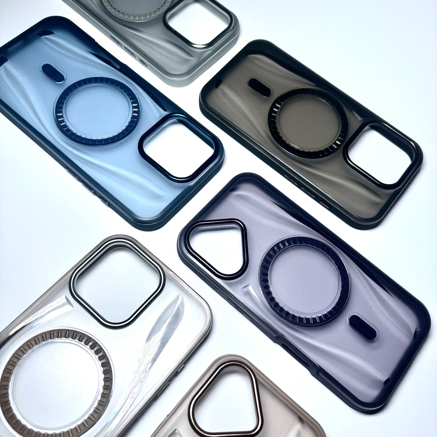 2 in 1 Snap-On MagSafe iPhone Case