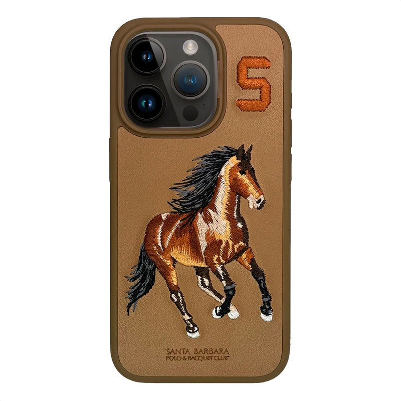 Premium Leather Case for iPhone 15 Series