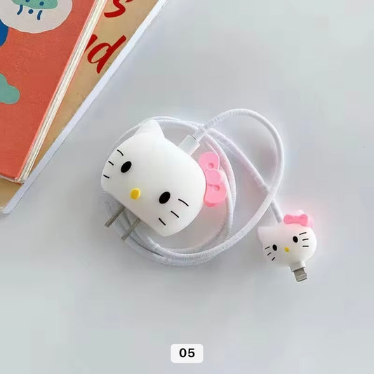 Charger Protective Case - For Adapter & Cable