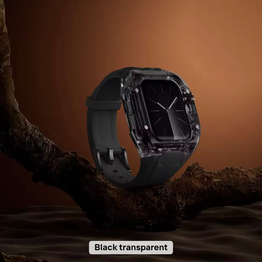 TimeGuard Pro Apple Watch Strap & Case Set