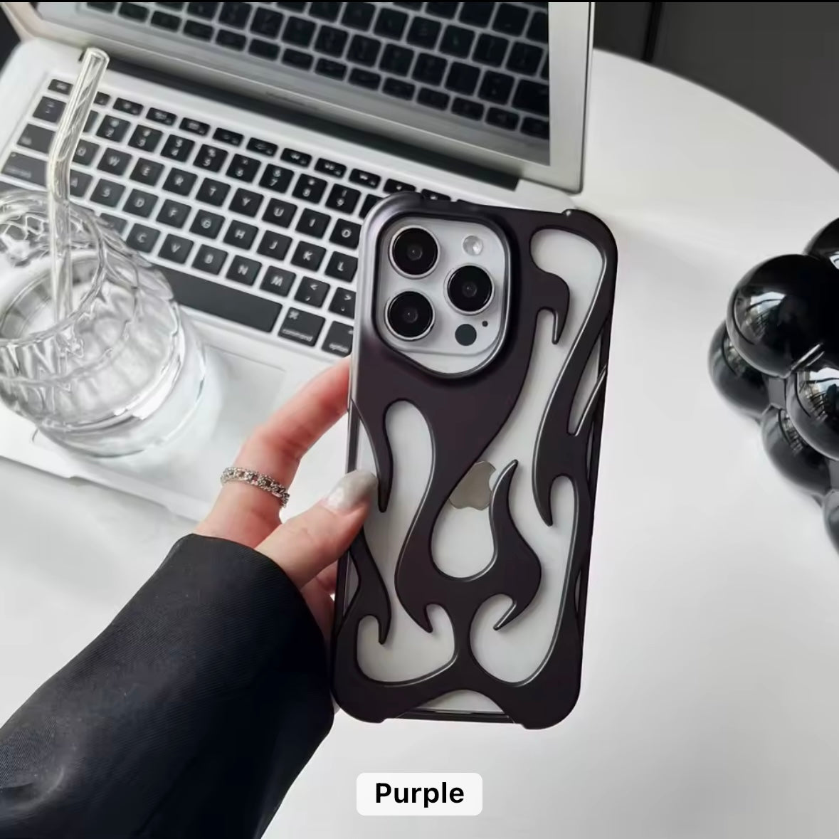 Fancy Designer Soft Silicone Case for iPhone