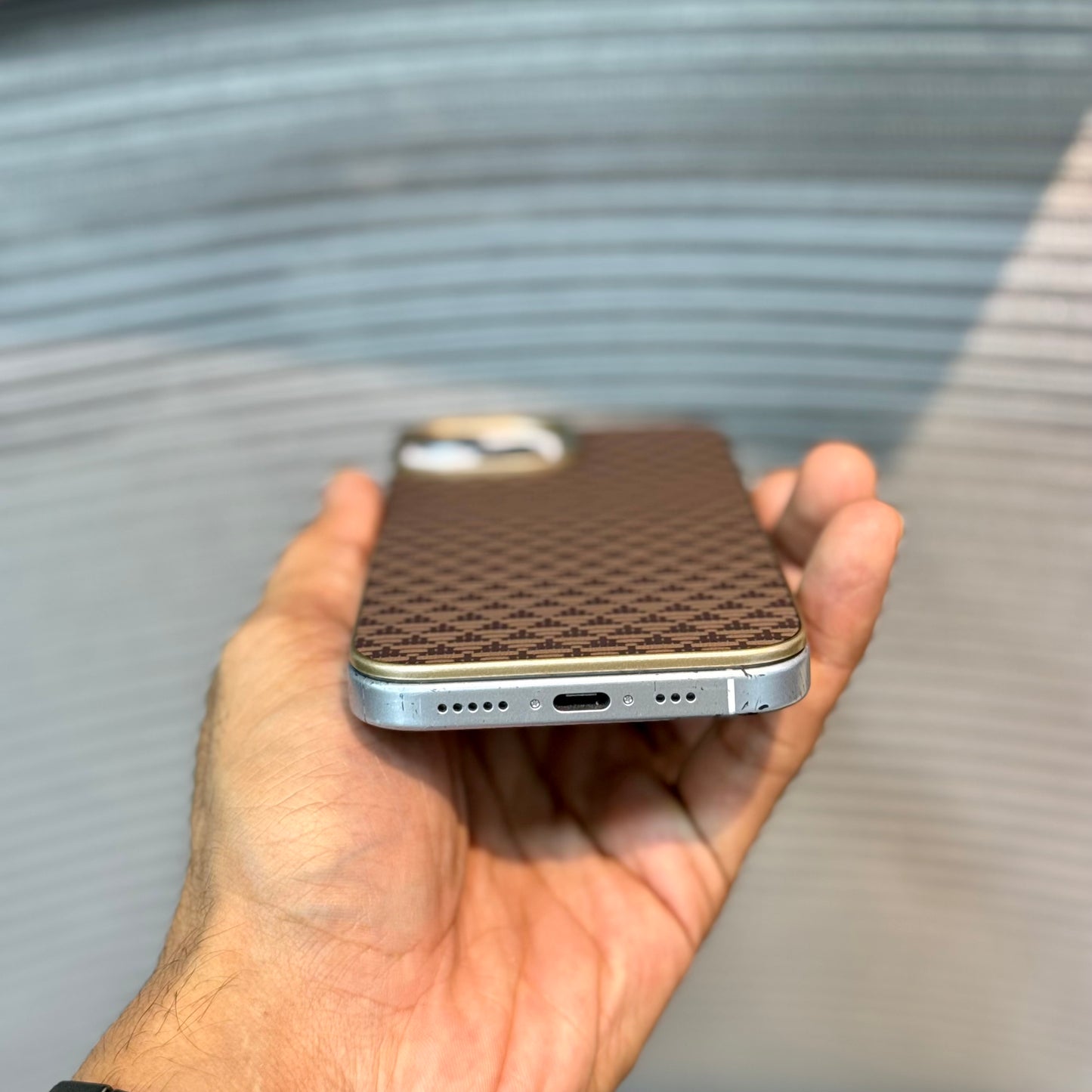 CarbonCore BackPlane MagSafe iPhone 15 & 16 Series Case