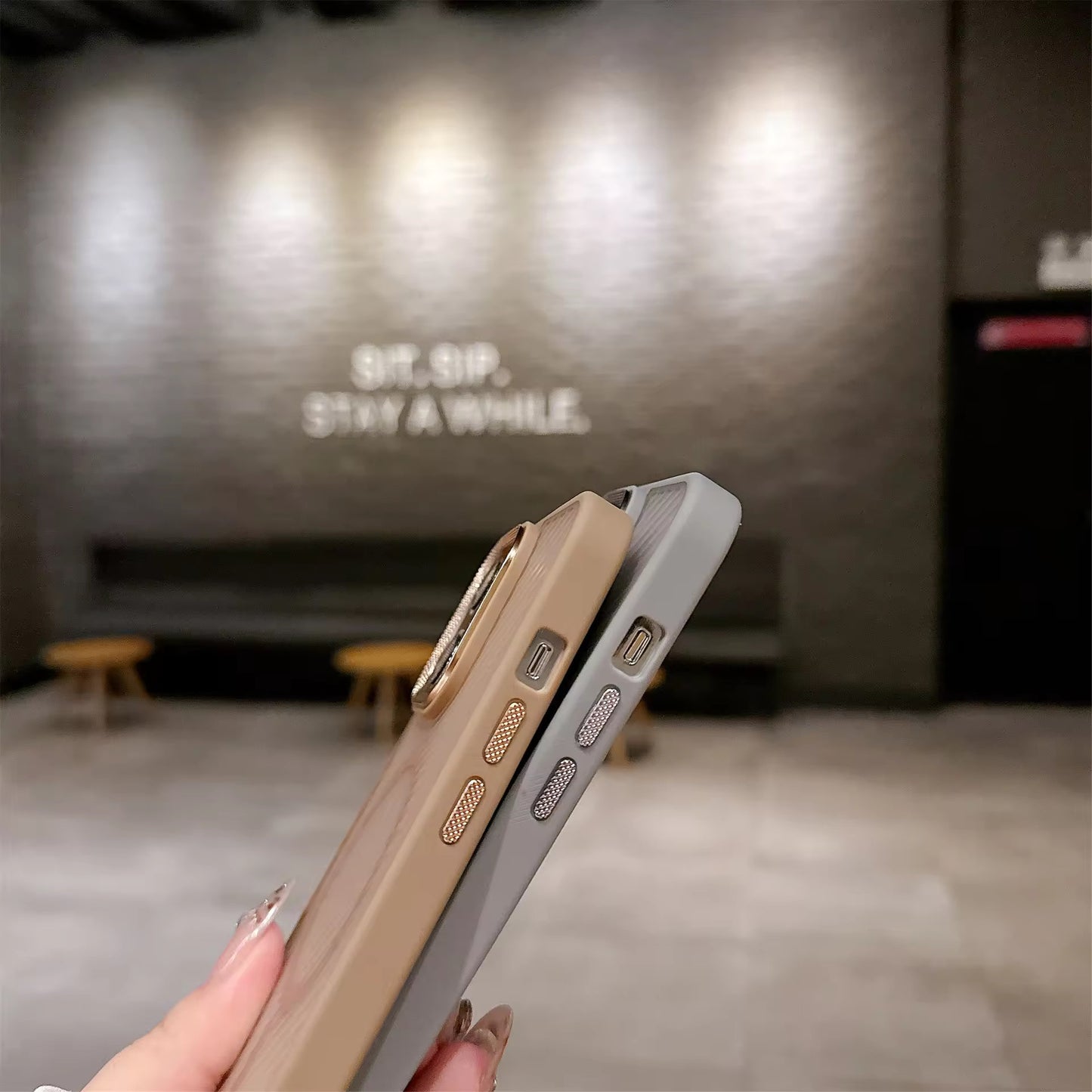 MagSafe Hard iPhone Case
